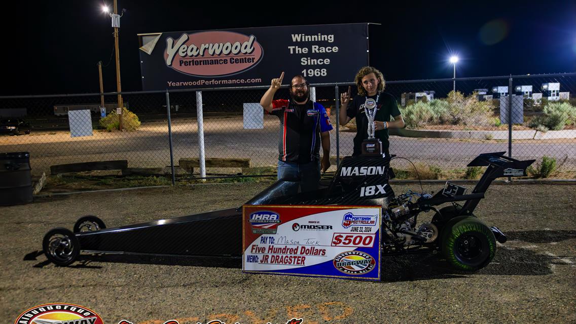 Albuquerque Dragway Sees Marcy, Gonzales, Romero, Duran and Tuck Capture IHRA Sportsman Spectacular presented by Moser Victories