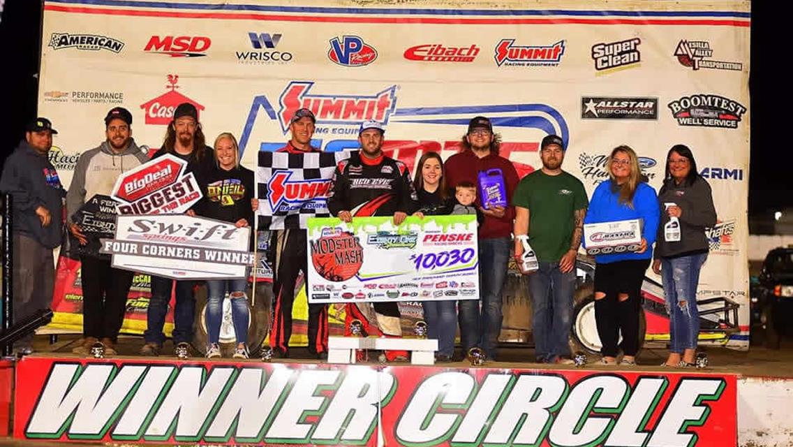 Jake O&#39;Neil dominates Fall Nationals at Vado Speedway Park