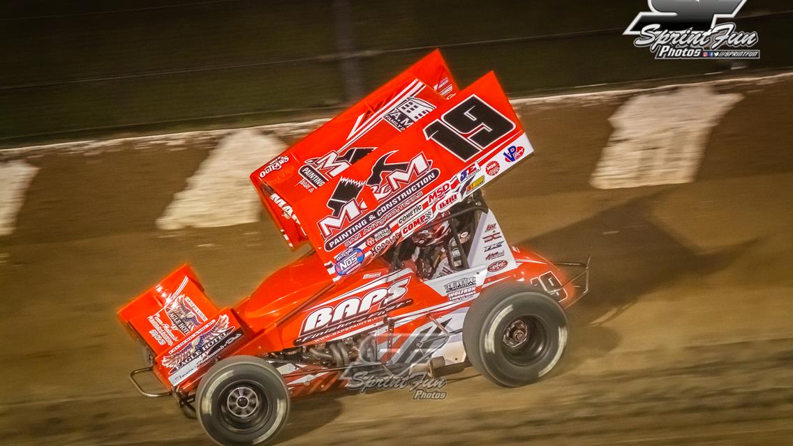 Brent Marks excited to follow Outlaw trail to Pennsylvania