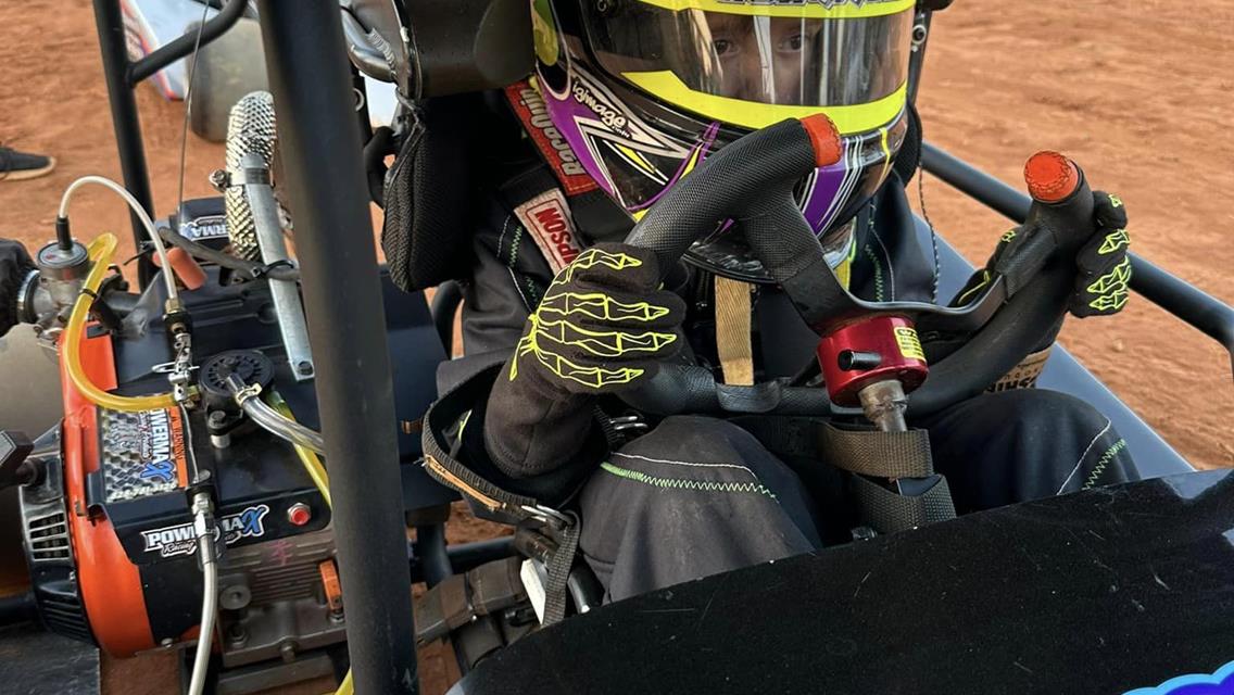 Tanner Kay scores runner-up finish in season debut in Talladega Raceway Park