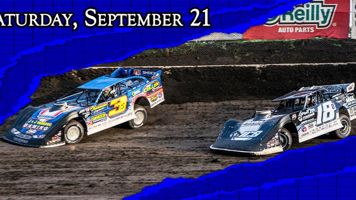 Weekly Racing Season Finale Set for Saturday, September 21st at Macon Speedway