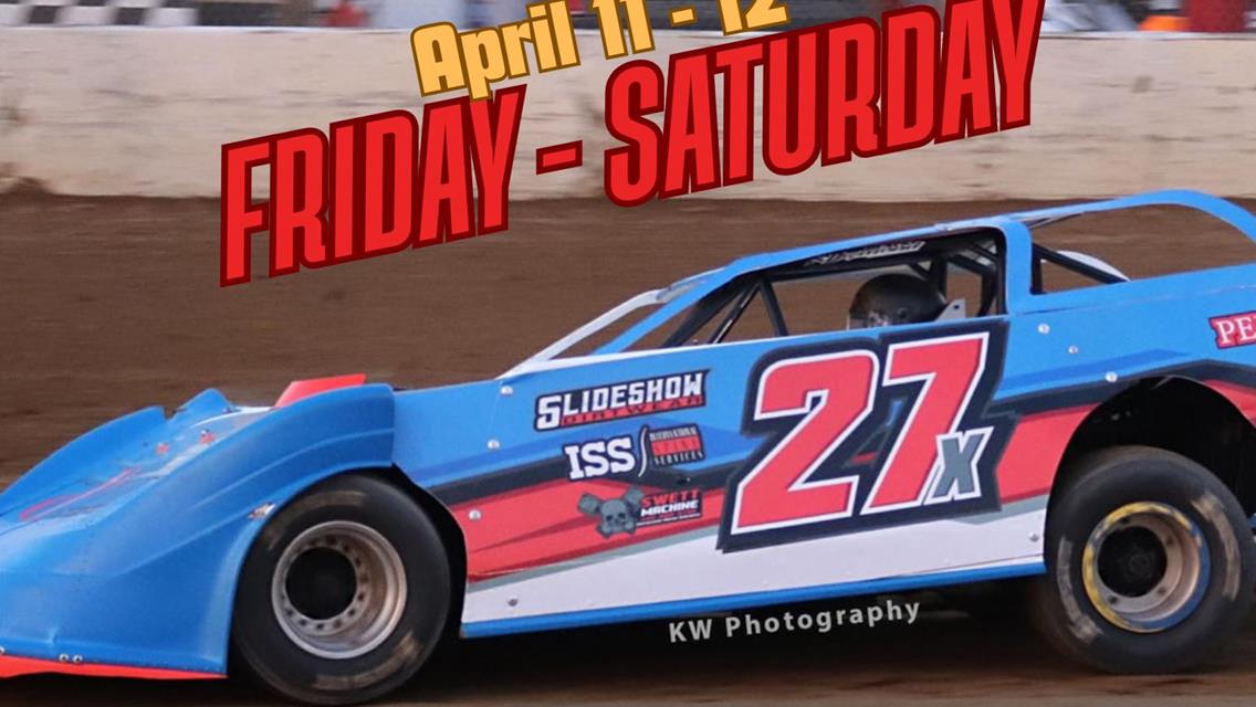 Thunderbird Speedway, Crawford County host Sooner Series this weekend