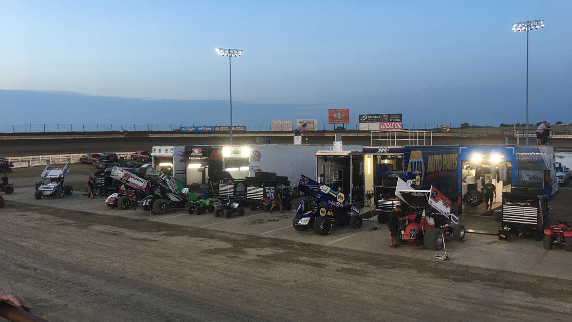 Shark Racing World of Outlaws I80 Speedway Nebraska