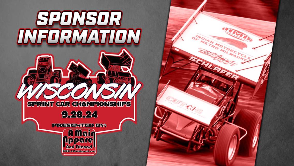 Wisconsin Sprint Car Championship Night Announcement