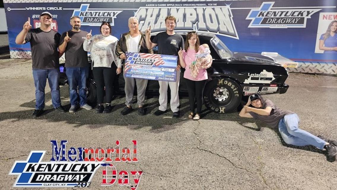 Kentucky Dragway has Biggest Memorial Weekend Race to Date
