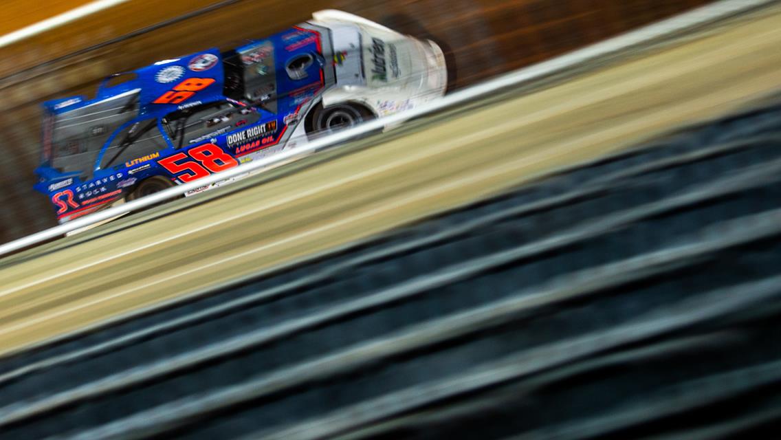 Golden Isles Speedway (Brunswick, GA) – Lucas Oil Late Model Dirt Series – Super Bowl of Racing – January 27th-29th, 2022. (Heath Lawson photo)