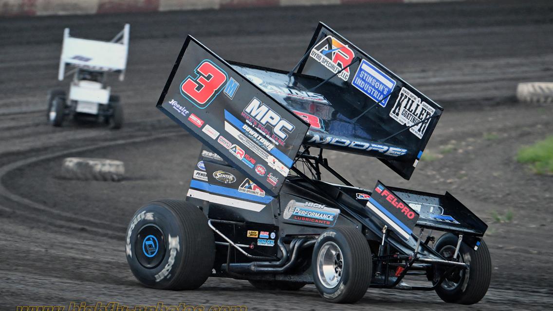 Moore Overcomes Mechanical Issues At The Salina Highbanks