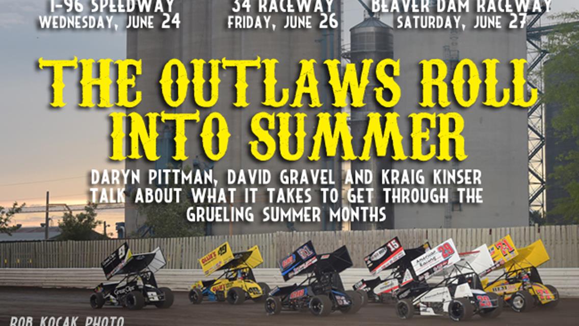 At A Glance: Gearing Up for a Busy World of Outlaws Summer
