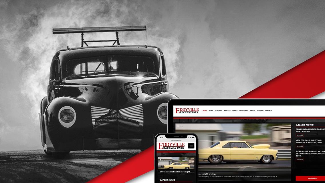 MyRacePass launches our first stand-alone drag strip website!