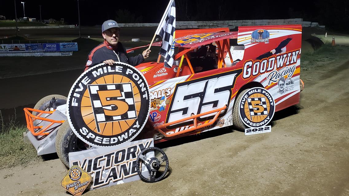 Race 90 – July 16, 2022 Saturday Night Weekly Races – Five Mile Point Speedway, Kirkwood, N.Y.