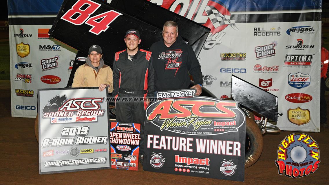 Hanks tops huge ASCS Regional field at Wheatland