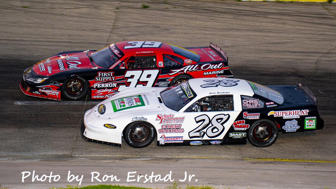 Prunty Wins Johnson &amp; Sons Paving Remembrance Night