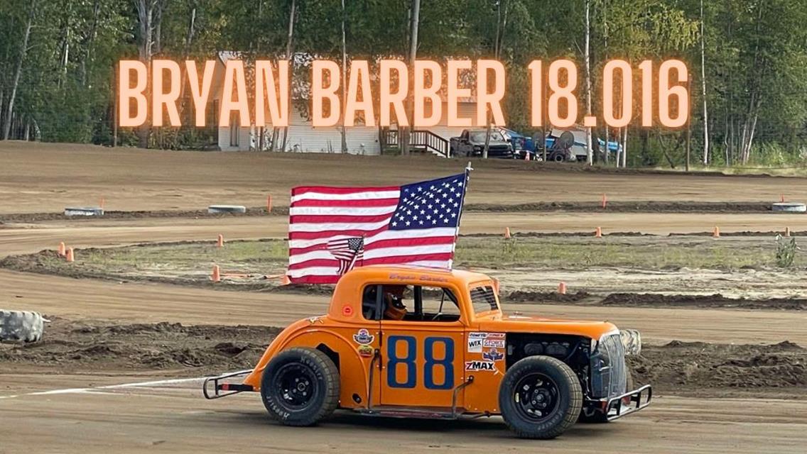 Bryan Barber #88 Legend