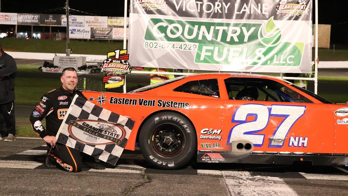 Wayne Helliwell, Jr. Breaks Long Dry Spell With Claremont 125 Victory