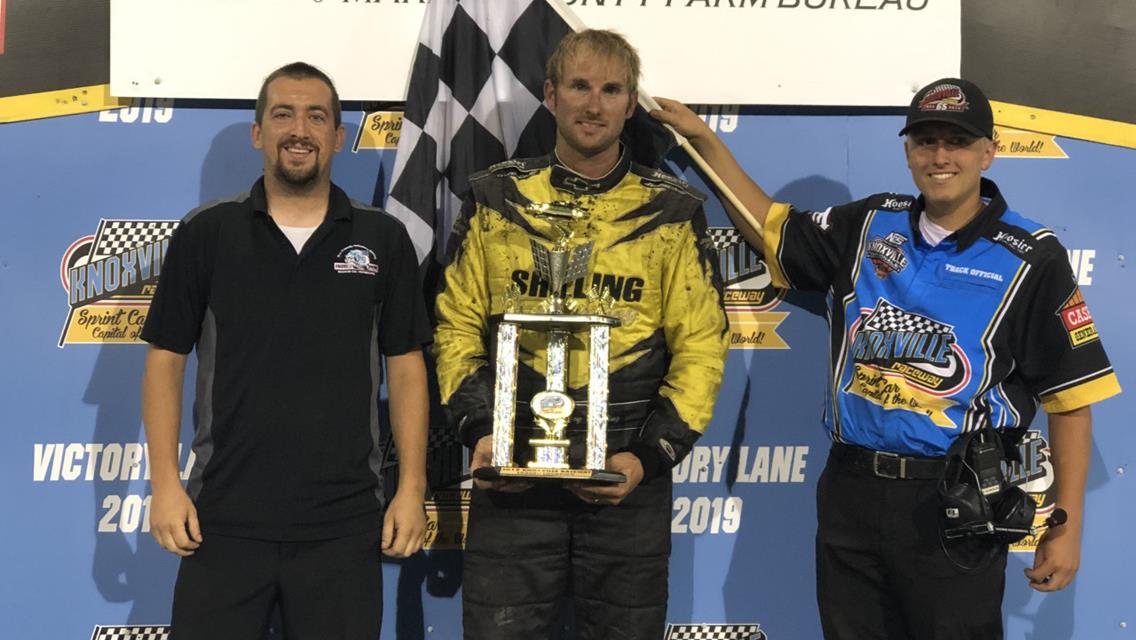 Tony Shilling Wins 31st Running of Knoxville Enduro