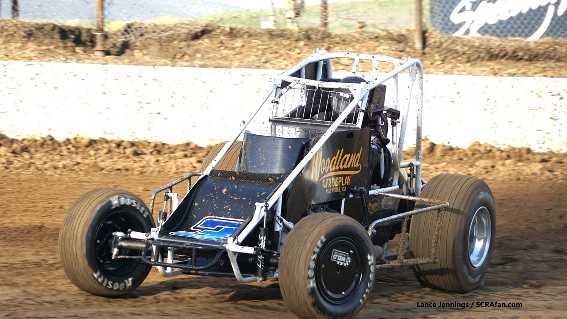 Montgomery Triumphant at Home Town Track