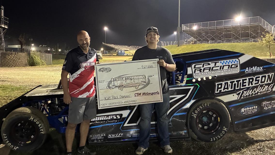 Bibent Dominates the Dick Gaines Memorial and Track Champions Crowned