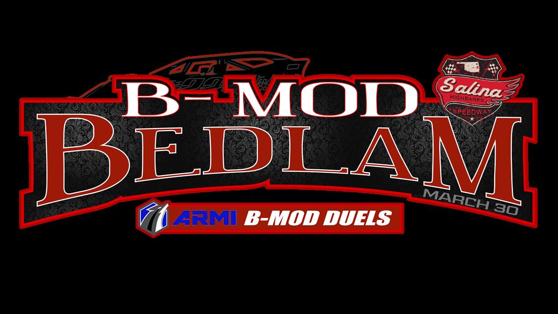 ARMI Duels to serve as prelude to Inaugural B-Mod Bedlam