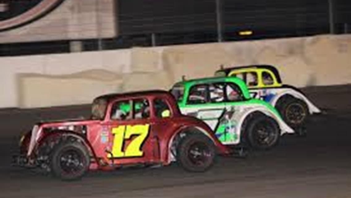 INEX POINTS ON THE LINE FOR LEGENDS AND BANDOLEROS AS PART OF THE ROD SPALDING CLASSIC AND TRIBUTE TO ED MCGUIRE AT CHEMUNG SPEEDROME ON SATURDAY, AUG