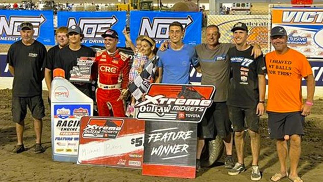 Michael Pickens Perfects I-55 Finale with Xtreme/POWRi National Midget League