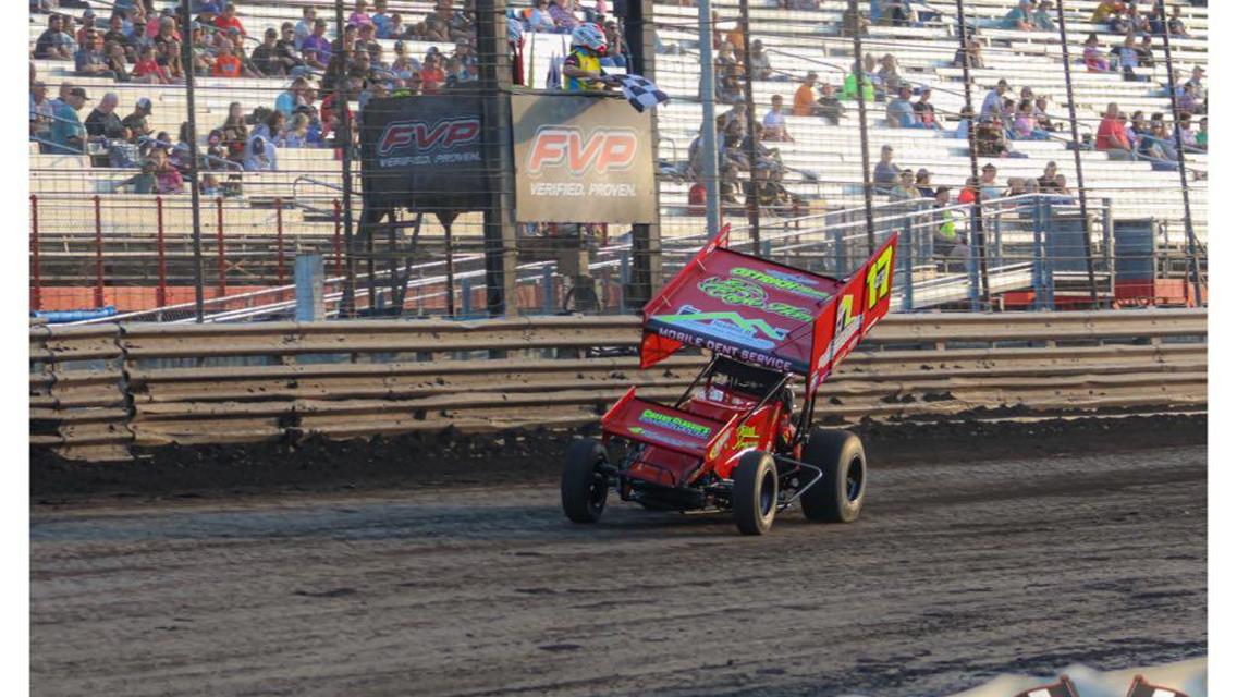 Fast Jack Picking Up The Heat Race WIN