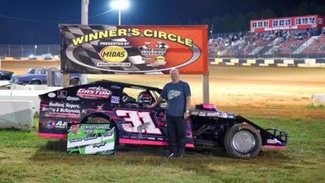 Keith Coan added a Sportsman Modified victory at Pine Ridge Speedway on Saturday, September 13.