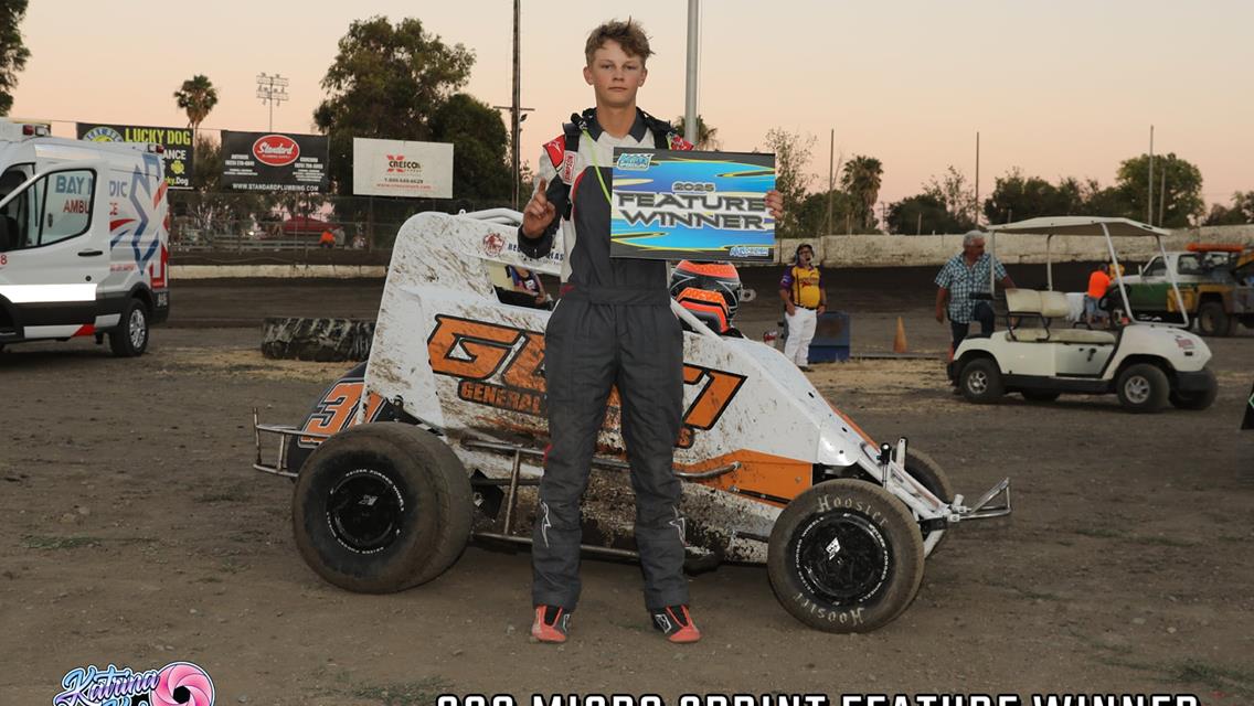 Smith Wins Workman Communications 50 At Antioch Speedway