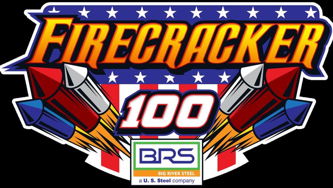 Thursday&#39;s Firecracker 100 Preliminary Features Postponed to Friday Afternoon!