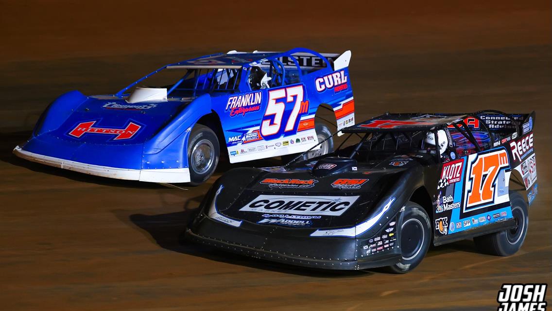 Volunteer Speedway (Bulls Gap, TN) – FloRacing Night in America – Scott Bloomquist Memorial – September 11th, 2025. (Josh James Artwork)
