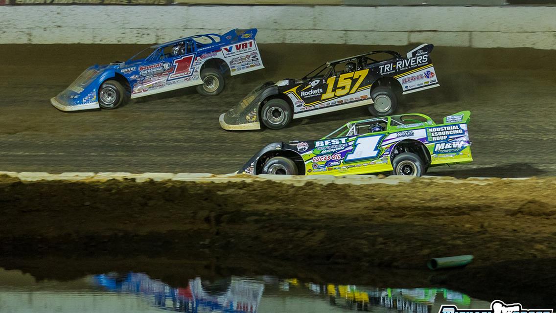 Atomic Speedway - Lucas Oil Late Model Dirt Series - March 21, 2021 (Michael Boggs Photography)