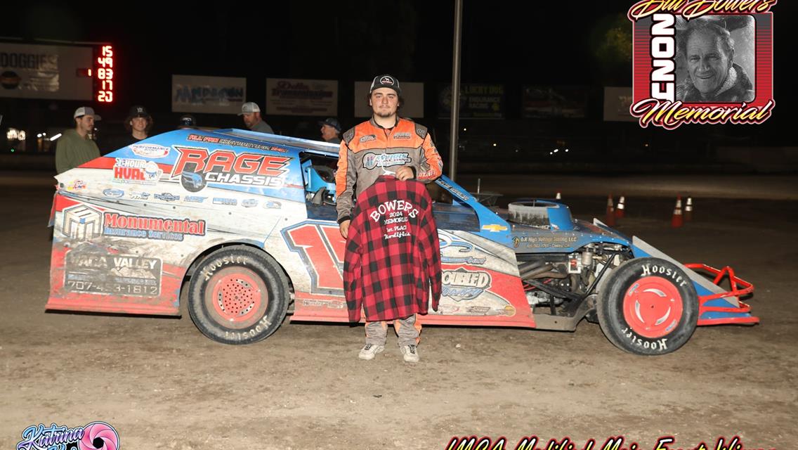 Pearce Wins Bill Bowers Memorial Race Saturday Night At Antioch Speedway