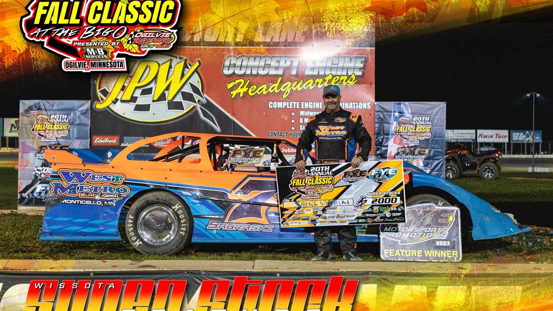 Doar Drives To Fifth Straight Fall Classic Title
