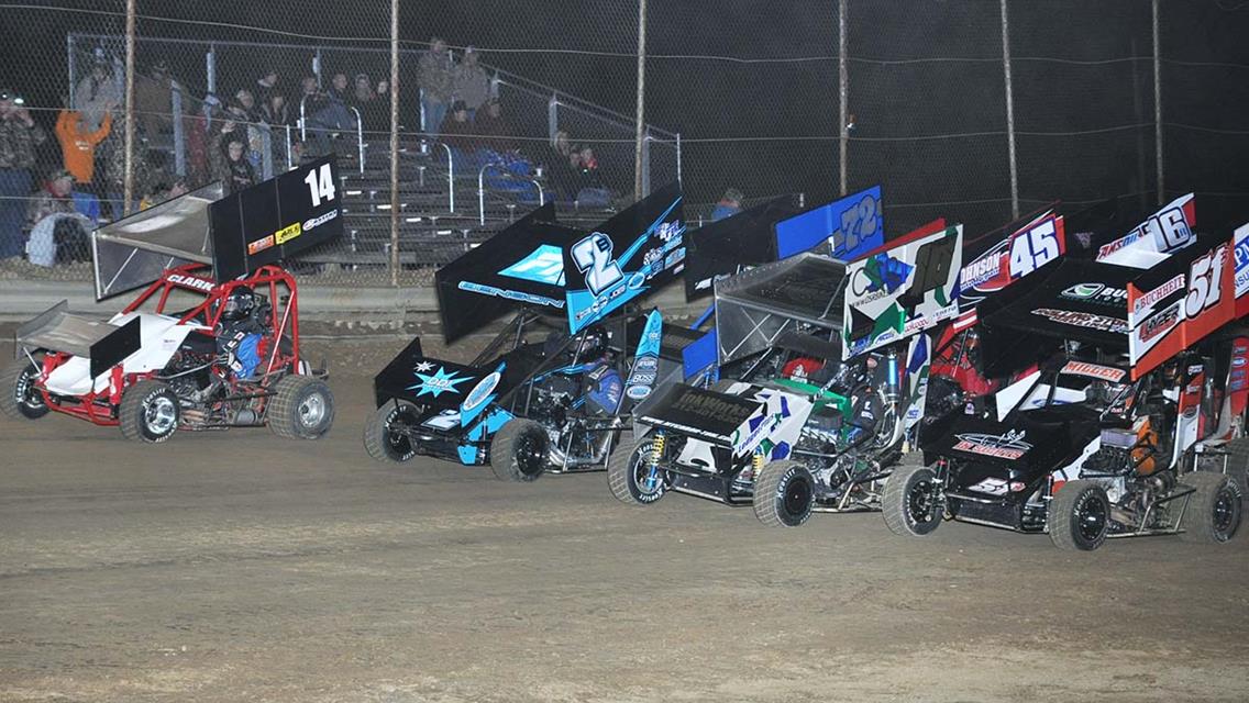 2017 POWRi Speedway Motors 600cc Outlaw Micro Series Schedule Released