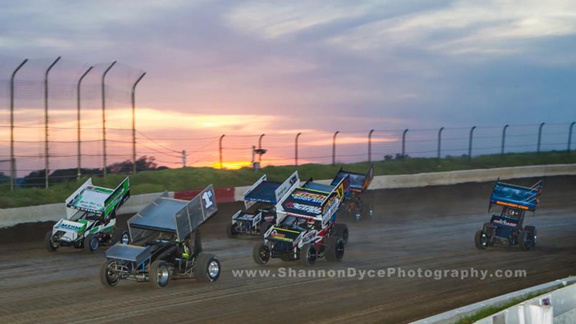 National Sprint League Starting 30 Cars in $10,000-to-Win Feature at Jackson Motorplex on May 20
