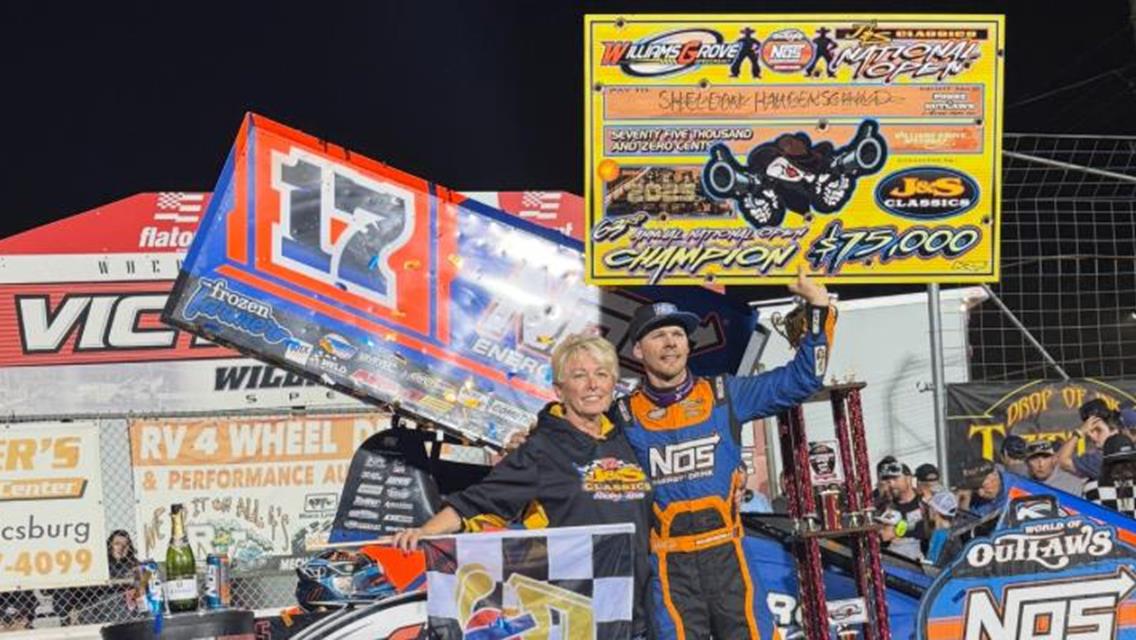 Haudenschild Holds On For Williams Grove J &amp; S Classics National Open Loot