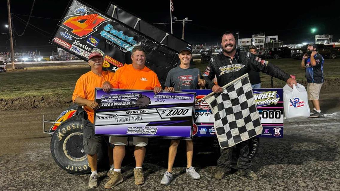 Miller Masters ASCS Hurricane Area Super Sprints At Greenville