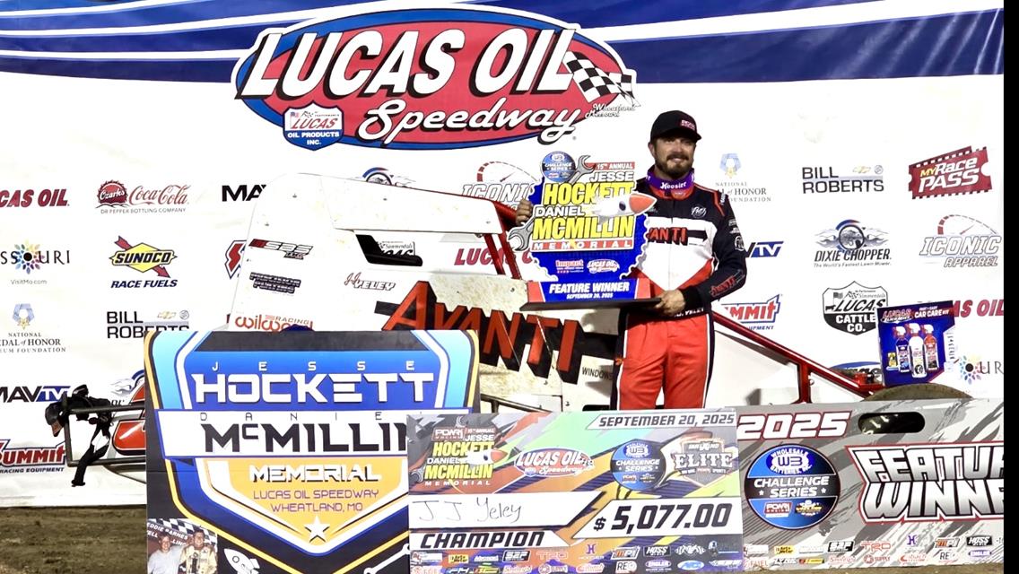 Newton, Yeley earn final-night Hockett-McMillin Memorial feature wins