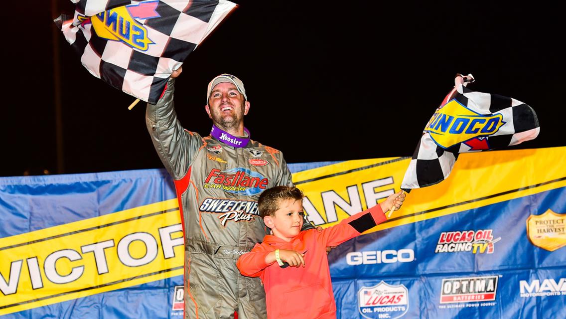 McCreadie Charges to First-Career North/South 100 Victory!