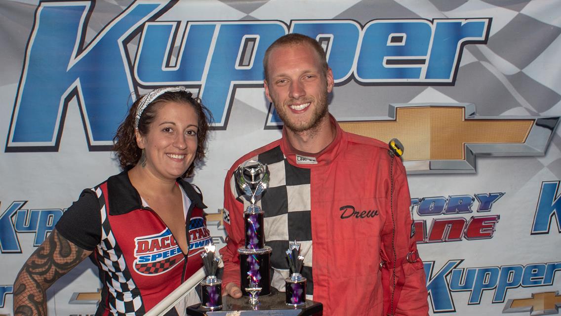 Papke Returns to Victory at Dacotah Speedway