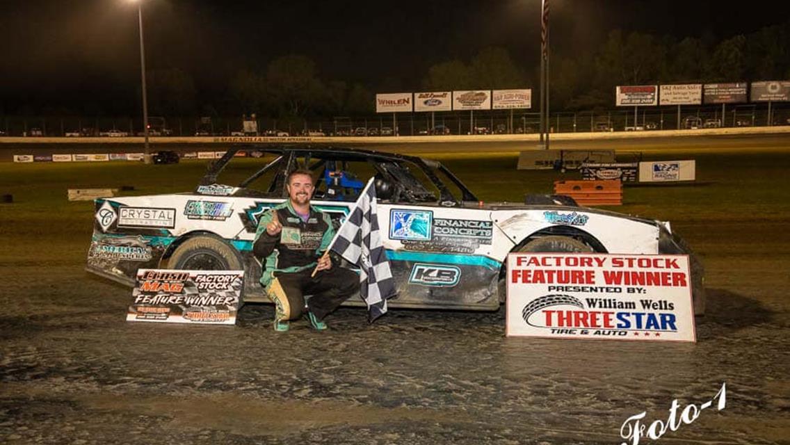 Kinght Wins in Two JDRE powered cars, plus more winners