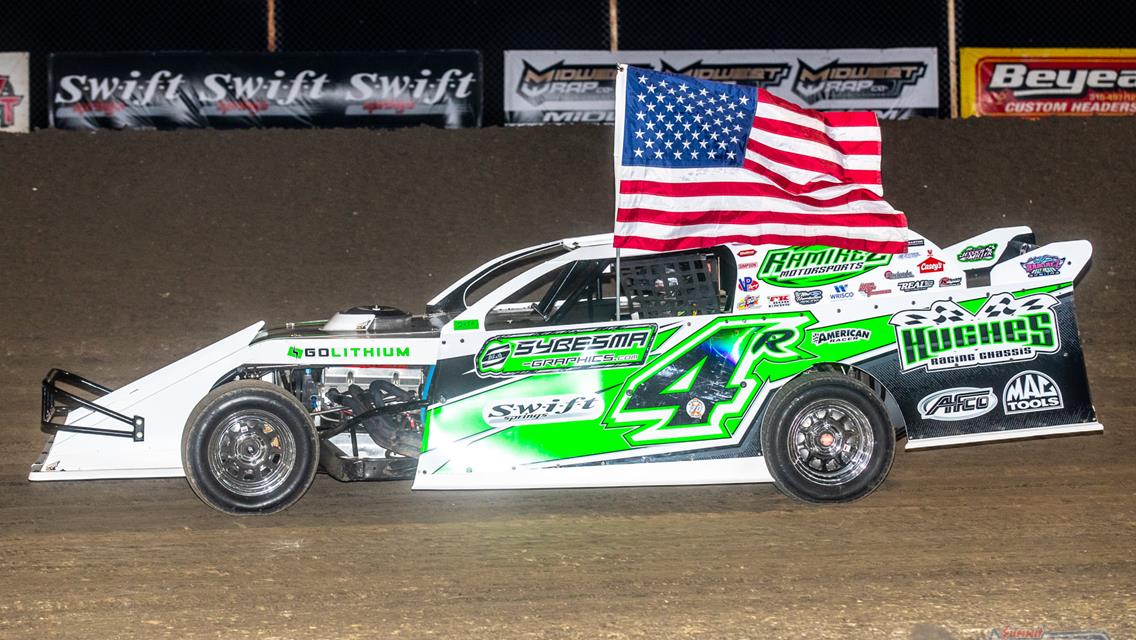 Rocket Raceway Park (Petty, TX) – United States Modified Touring Series – March 4th-5th, 2022.