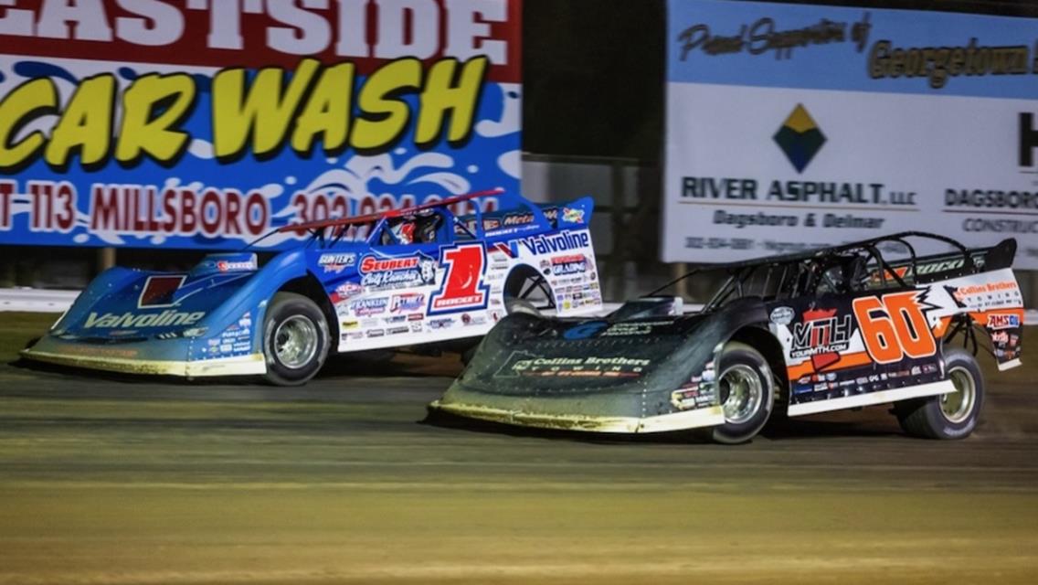 Georgetown Speedway (Georgetown, DE) – Lucas Oil Late Model Dirt Series – Melvin L. Joseph Memorial – April 25th, 2025. (Heath Lawson Photo)