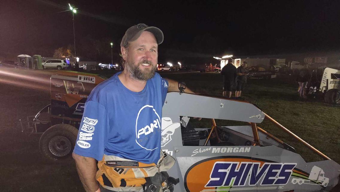 Shane Morgan Wins POWRi Illinois Midget Racing Association Debut Season Championship