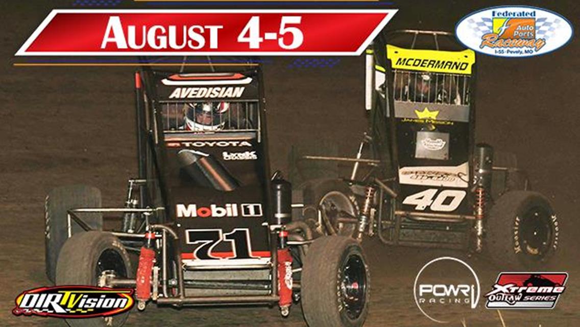 Drivers to Watch: POWRi National Midget League/Xtreme Midget Series Ironman Weekend