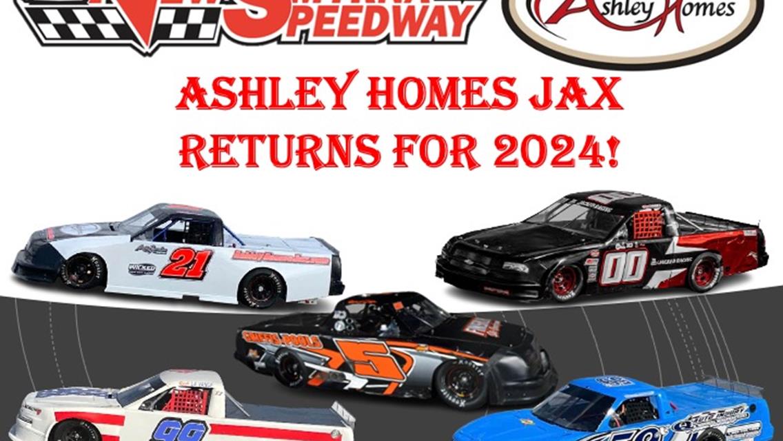 Ashley Homes JAX Back with a Vengence in 2024 to Sponsor Pro Trucks