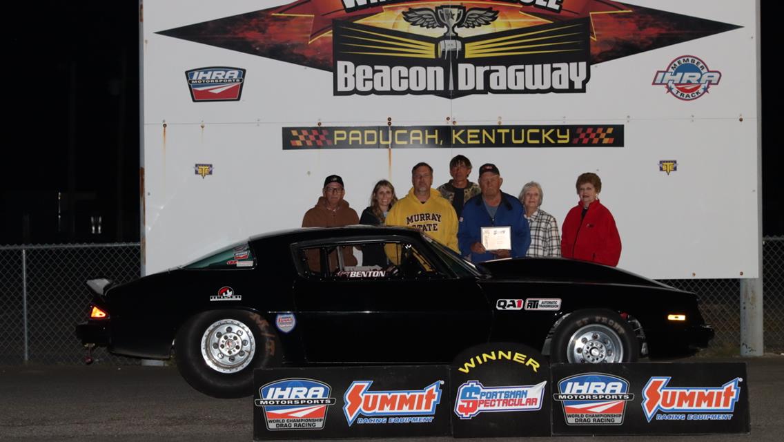 Fulcher, Minton, Eaton, Chandler, Grooms Take IHRA Sportsman Spectacular presented by Moser Wins at Beacon Dragway