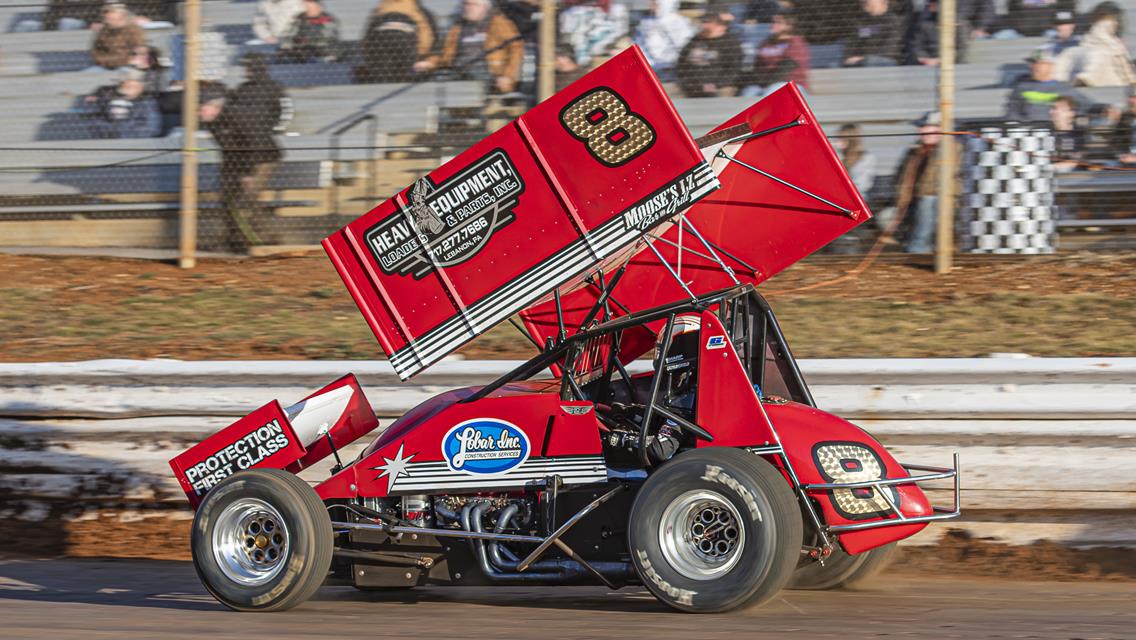 Zearfoss finding rhythm with Eichelberger; The Grove and Port on deck