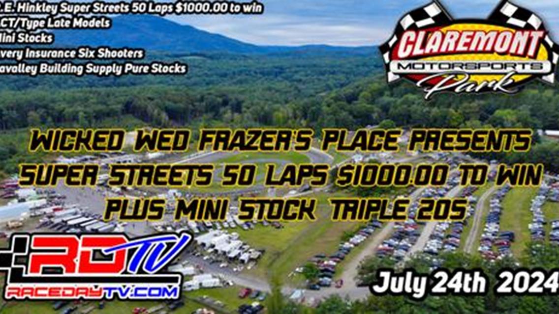 Frazer&#39;s Place Presents Midweek Racing at Claremont Motorsports Park