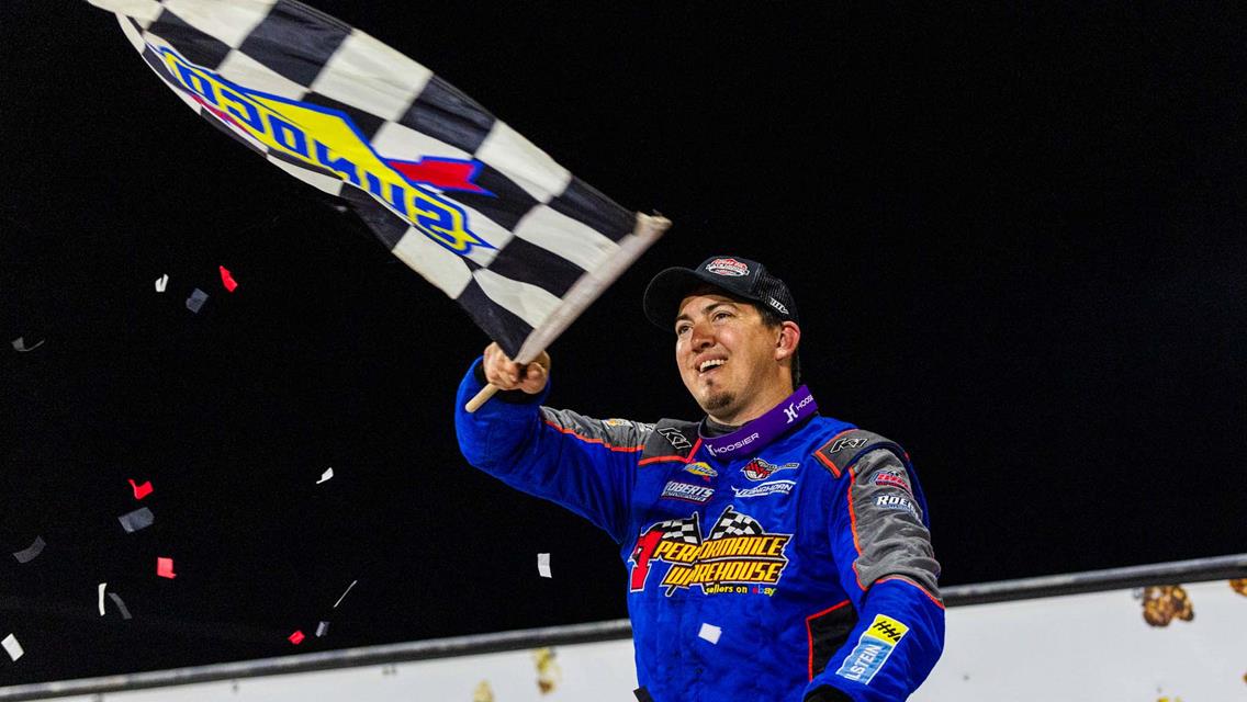 Knoxville Raceway (Knoxville, IA) – Lucas Oil Late Model Dirt Series – Knoxville Nationals – September 18th-20th, 2025. (Heath Lawson Photo)
