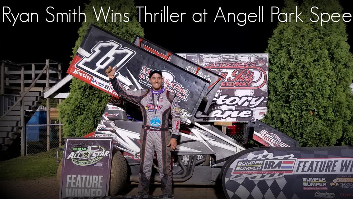 Ryan Smith takes advantage of Macedo’s misfortune for Angell Park All Star victory